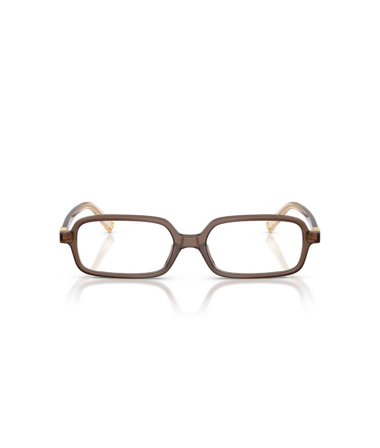 Brown transparent
