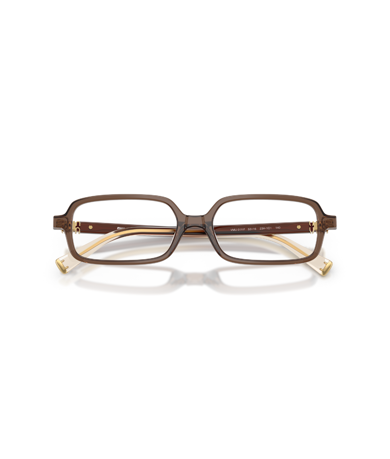 Brown transparent