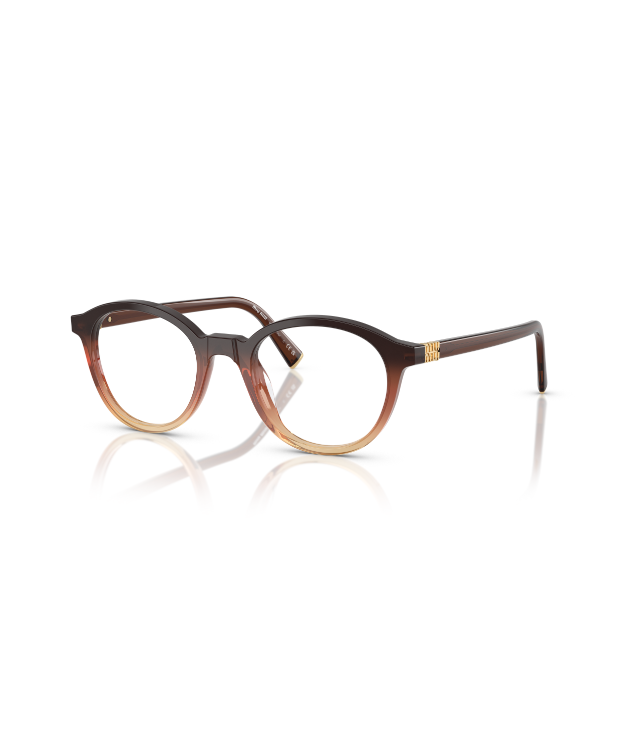 Brown gradient