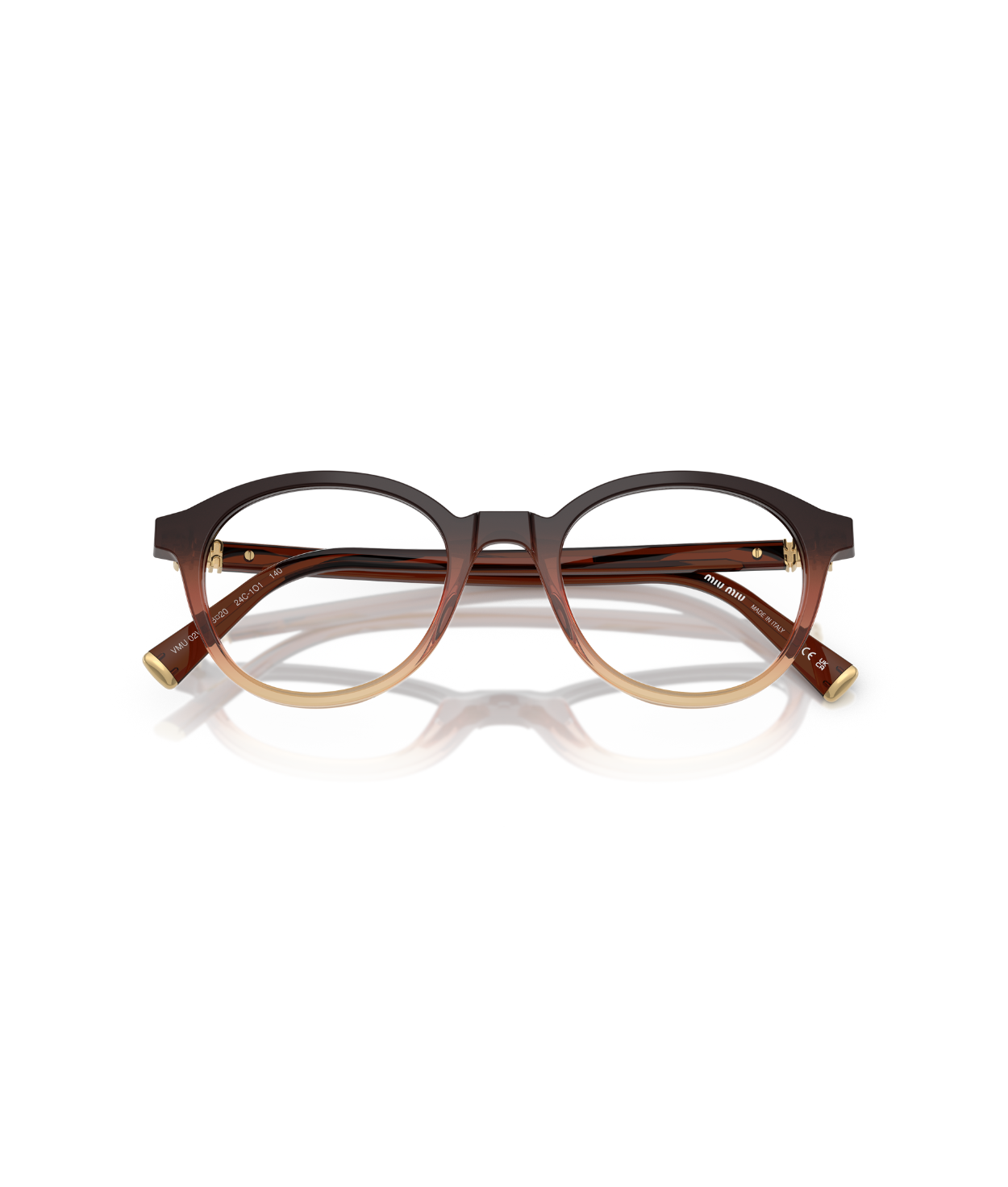 Brown gradient