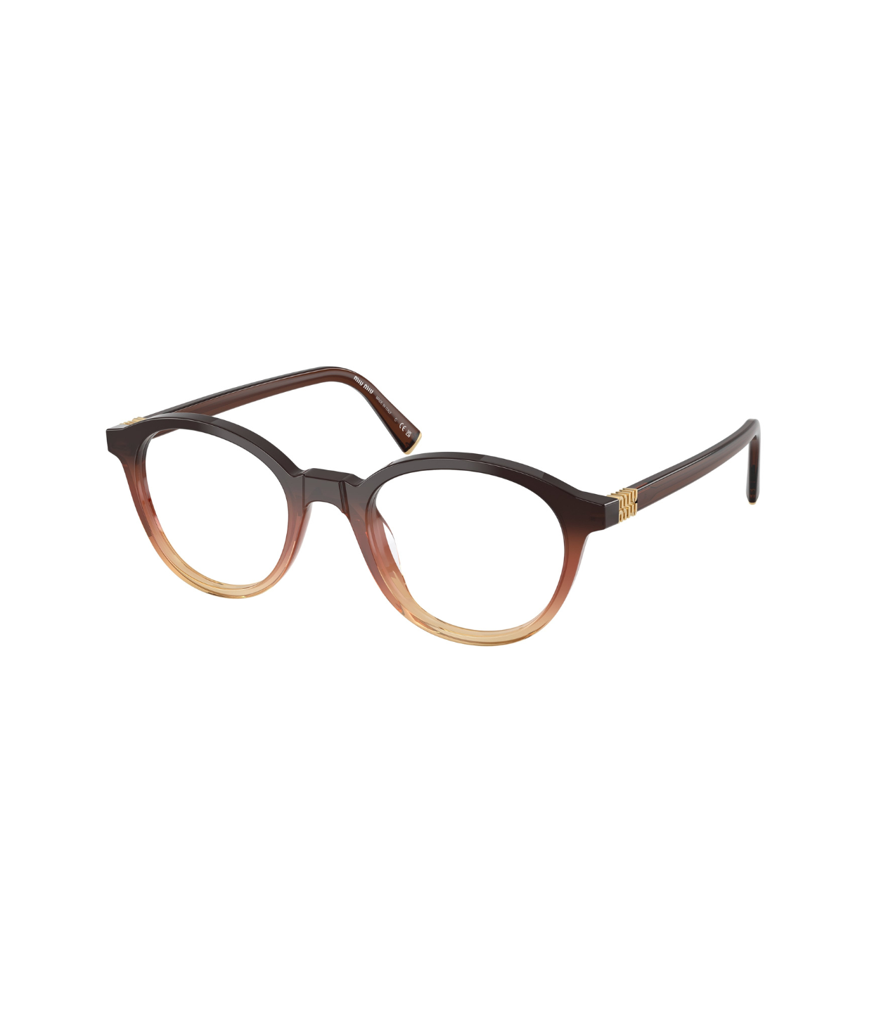 Brown gradient