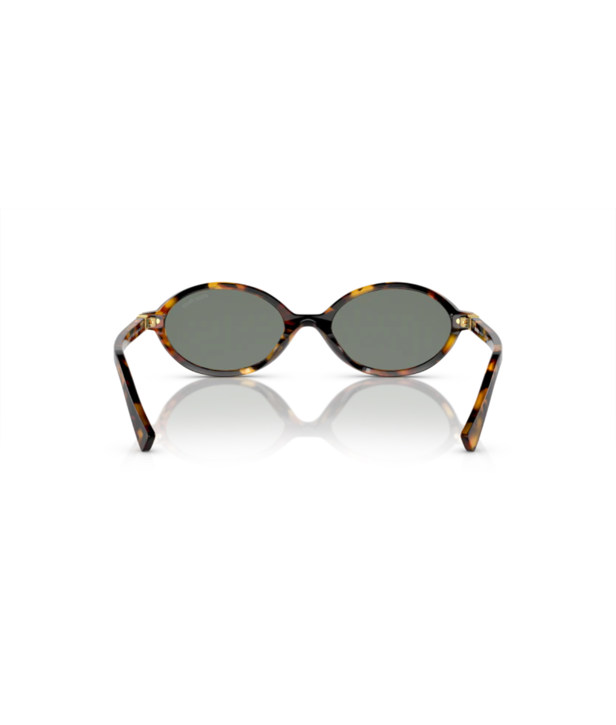 Honey Havana- Green Mirror Internal Silver
