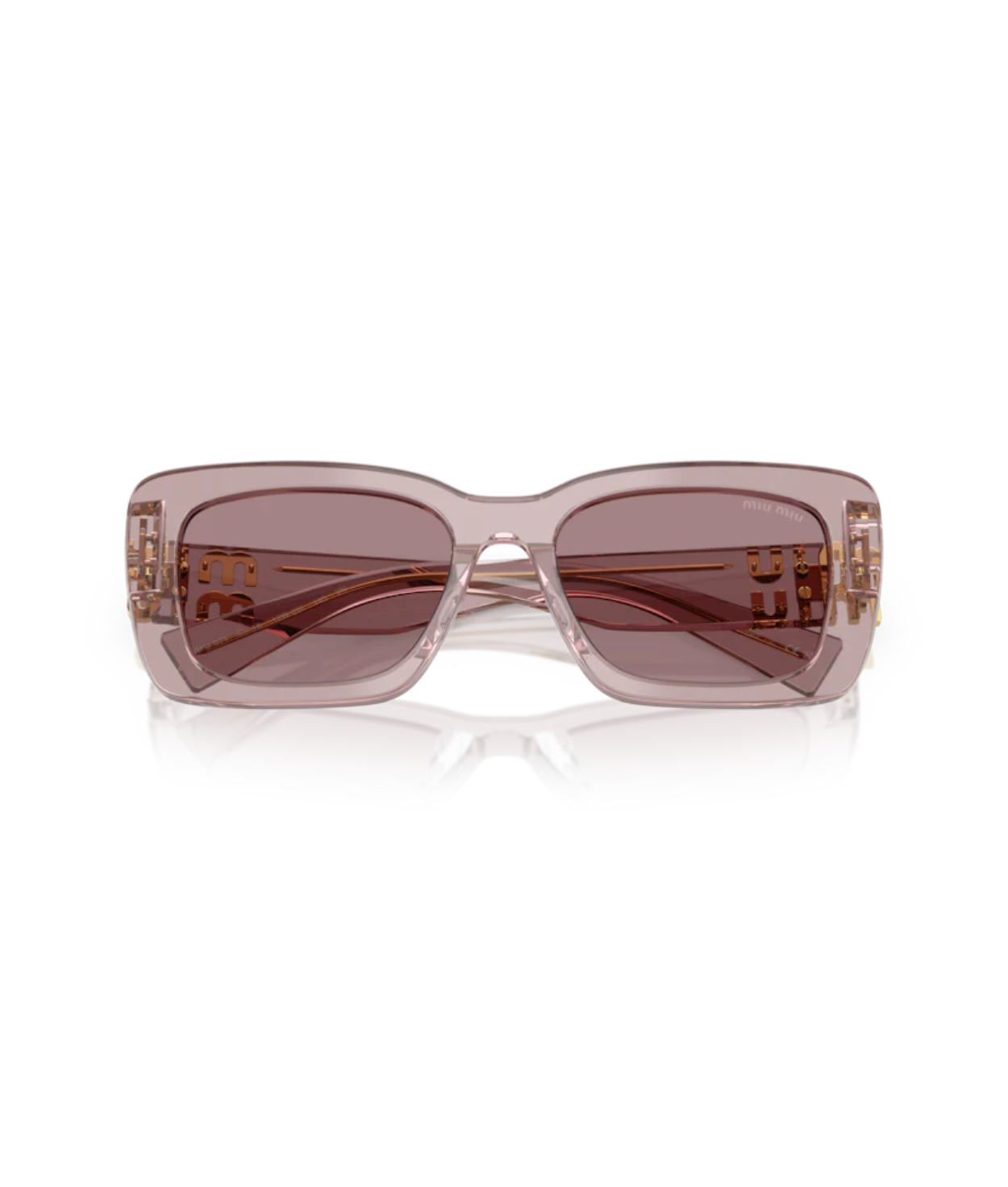 Transparent Mauve-Light Purple Brown