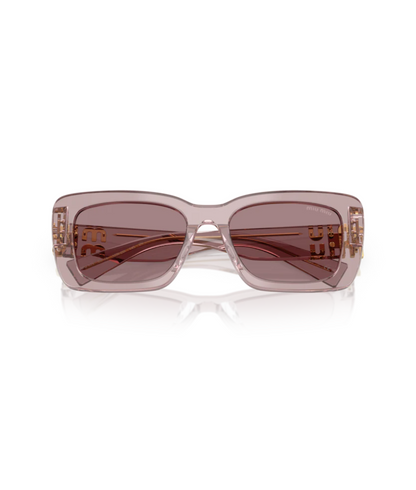 Transparent Mauve-Light Purple Brown