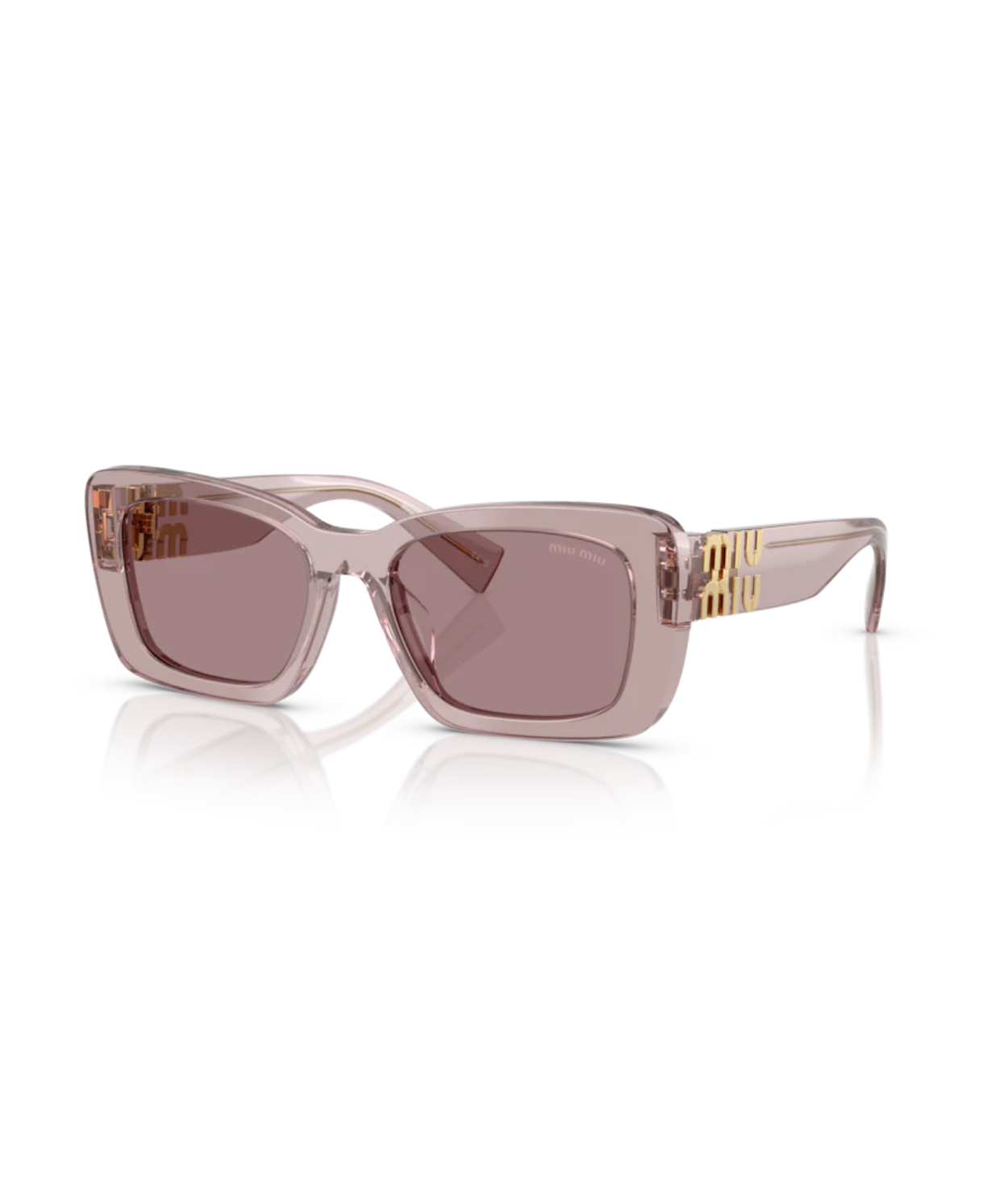 Transparent Mauve-Light Purple Brown