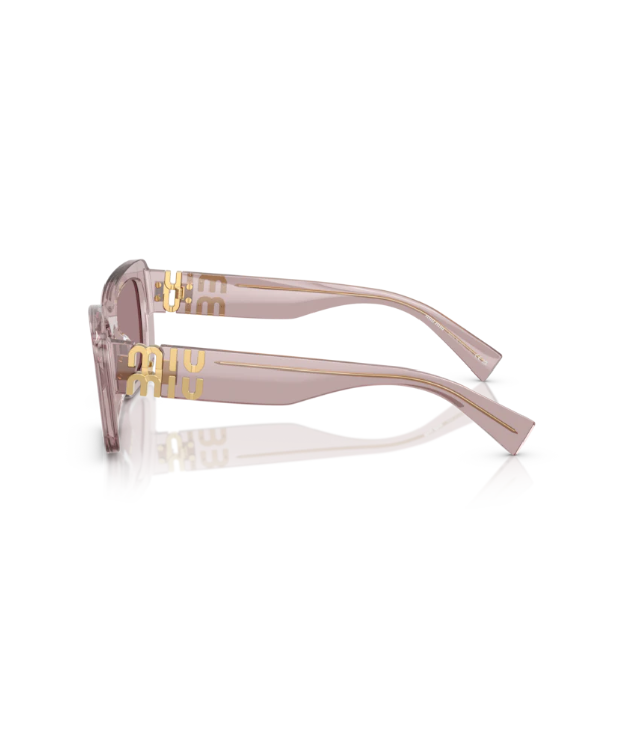Transparent Mauve-Light Purple Brown