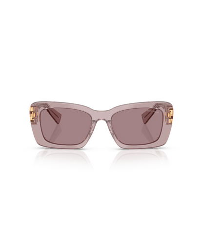 Transparent Mauve-Light Purple Brown