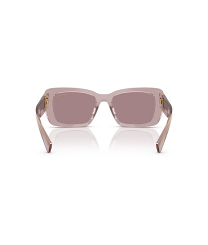 Transparent Mauve-Light Purple Brown