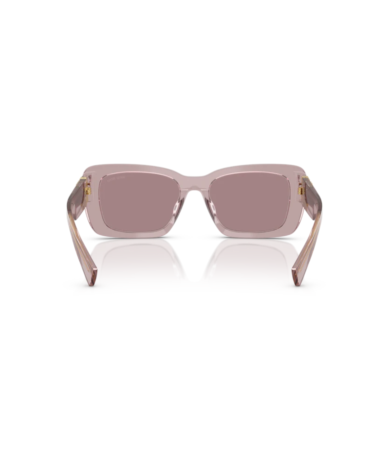 Transparent Mauve-Light Purple Brown