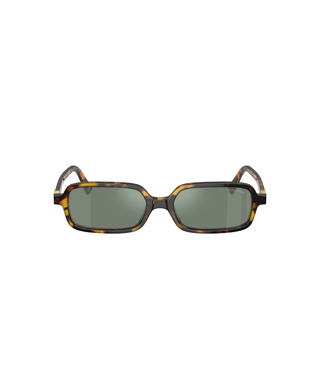 Honey Havana- Green Mirror Internal Silver