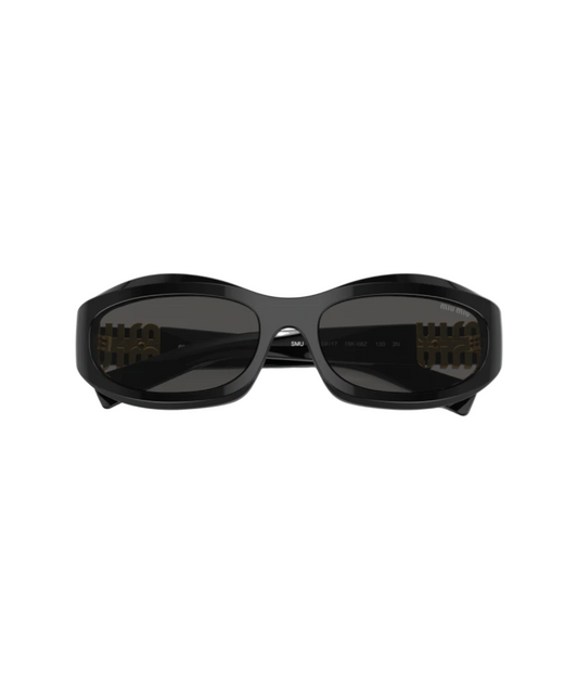 Miu Miu 0MU 14ZS Irregular Sunglasses