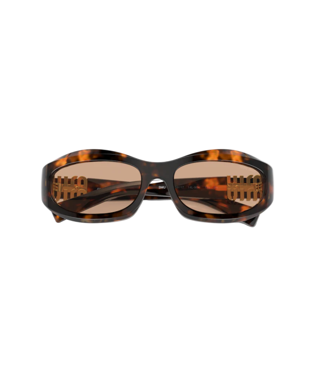 Miu Miu 0MU 14ZS Irregular Sunglasses