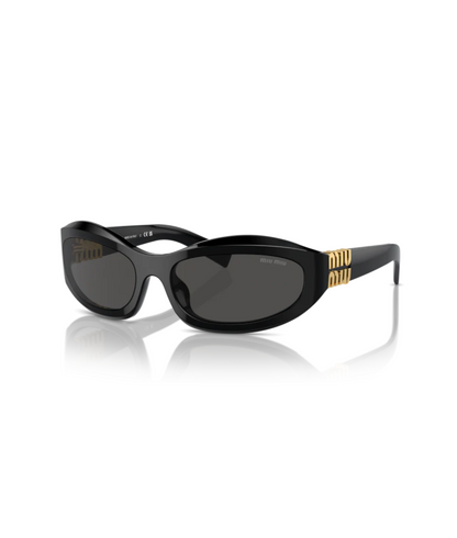 Miu Miu 0MU 14ZS Irregular Sunglasses