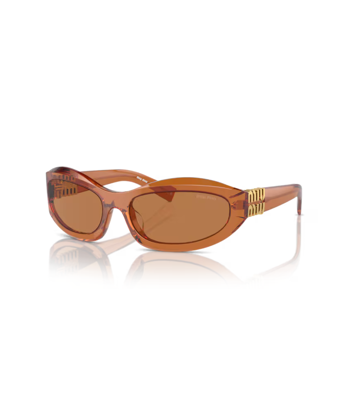Caramel trasparent-Brown