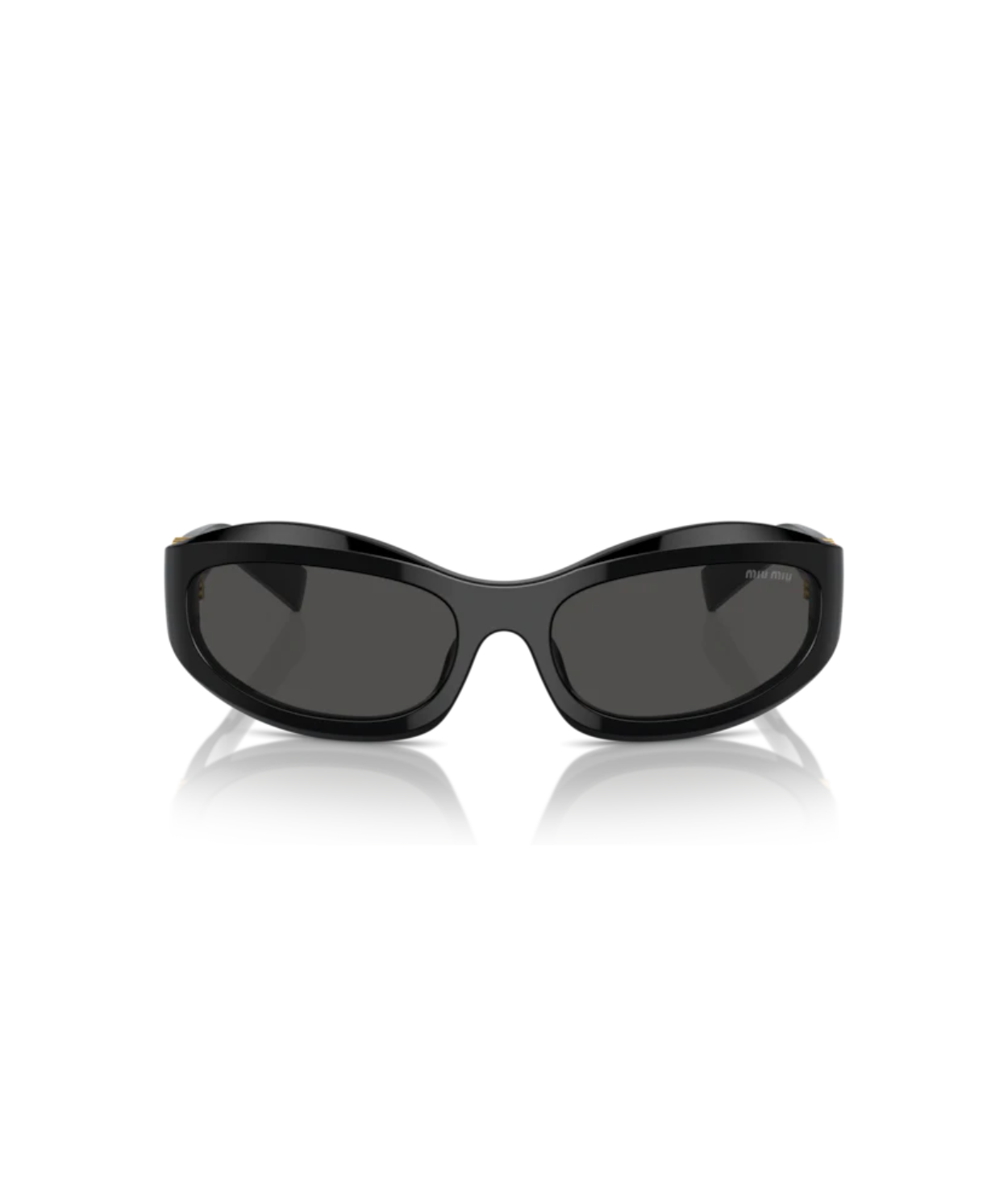 Miu Miu 0MU 14ZS Irregular Sunglasses