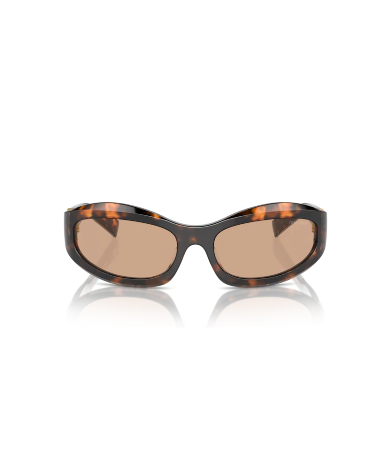 Miu Miu 0MU 14ZS Irregular Sunglasses