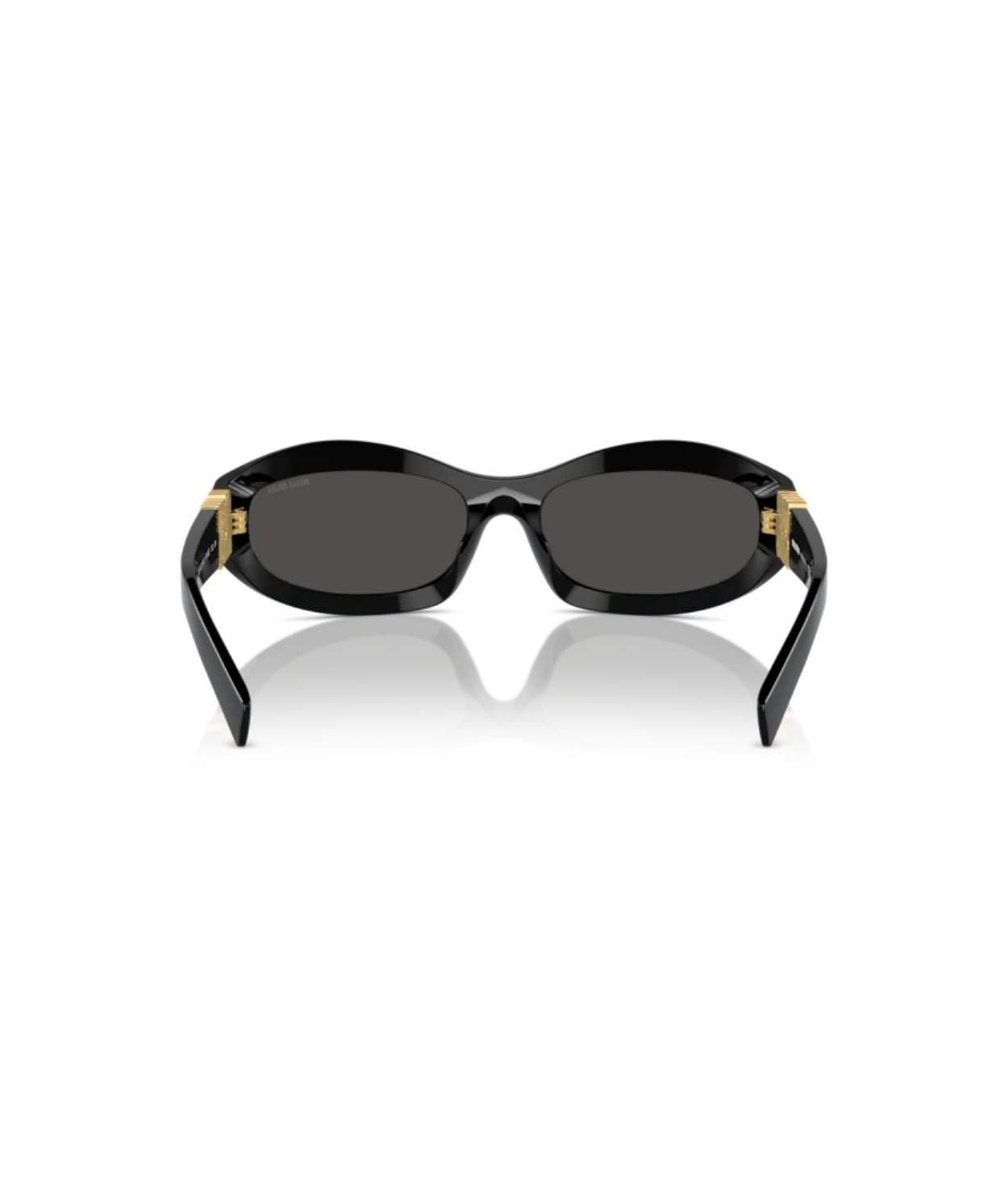 Miu Miu 0MU 14ZS Irregular Sunglasses