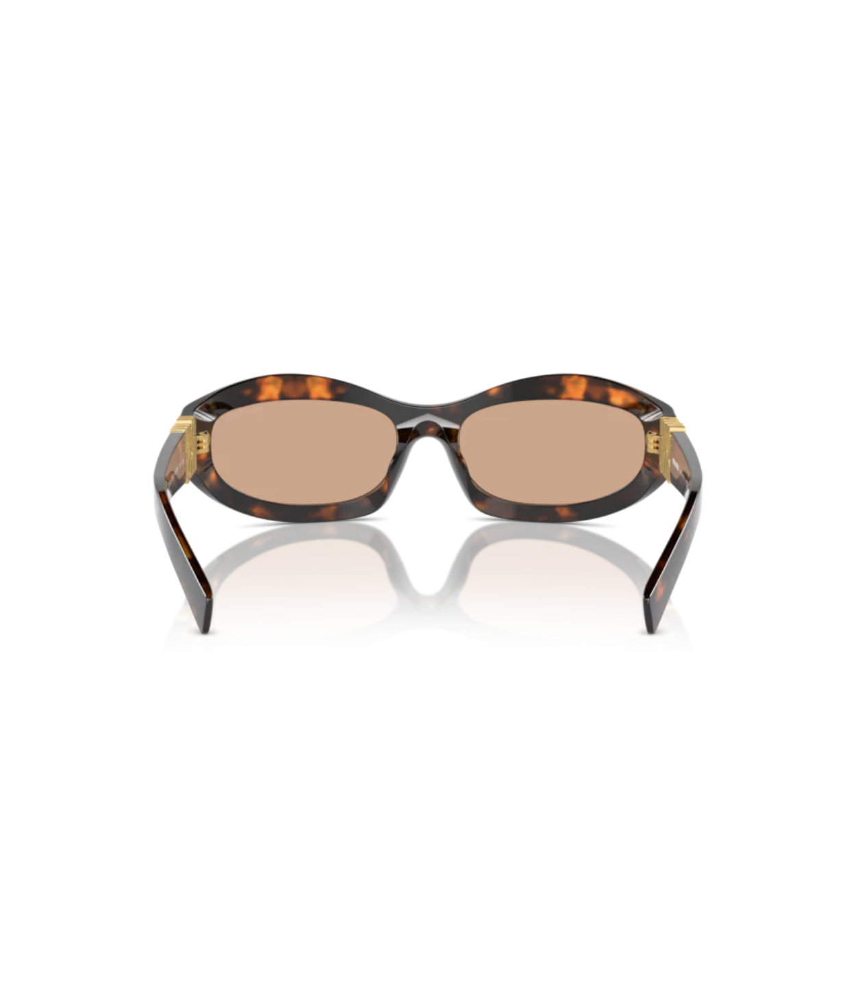 Miu Miu 0MU 14ZS Irregular Sunglasses