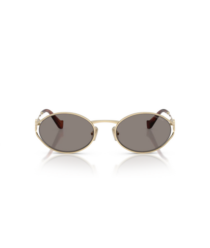 Pale Gold-Dark Grey