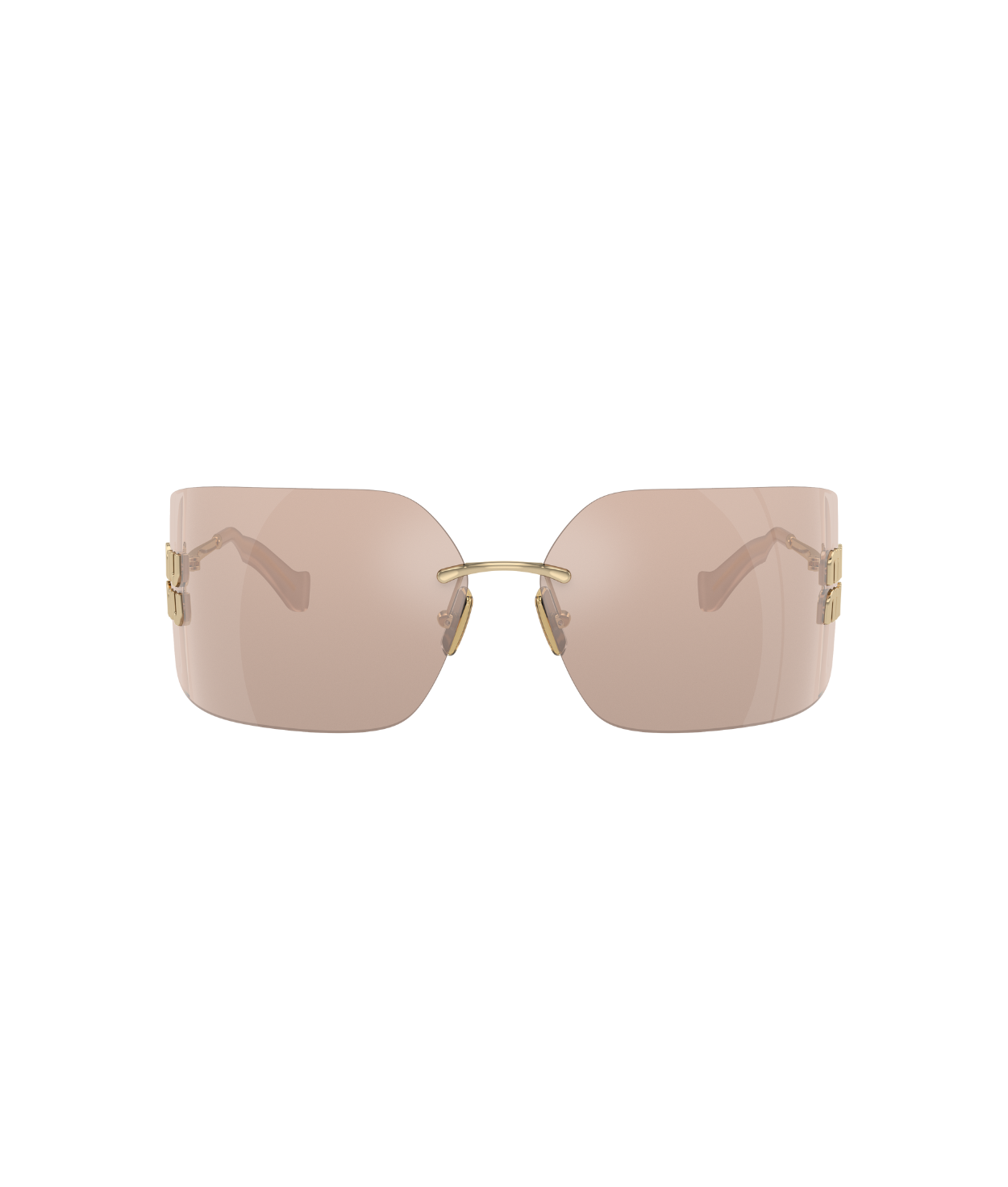 Pale Gold-Pink Mirror