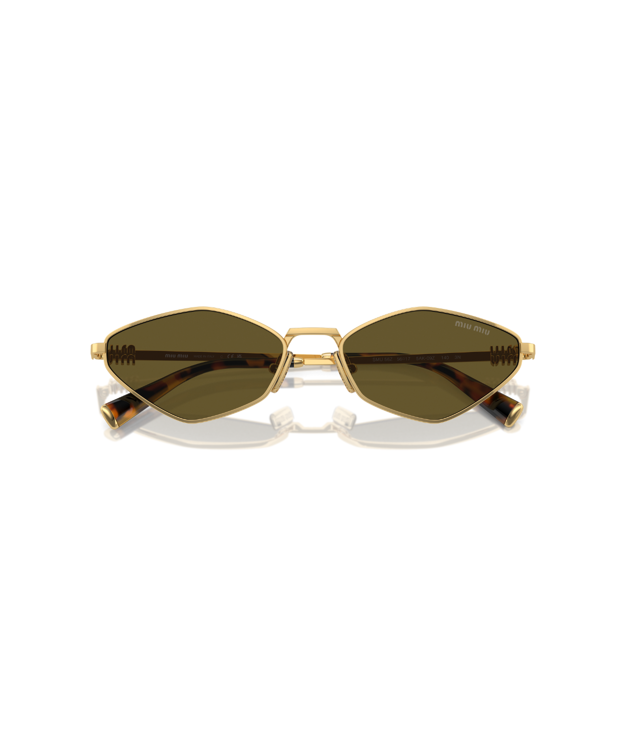Gold-Dark Brown