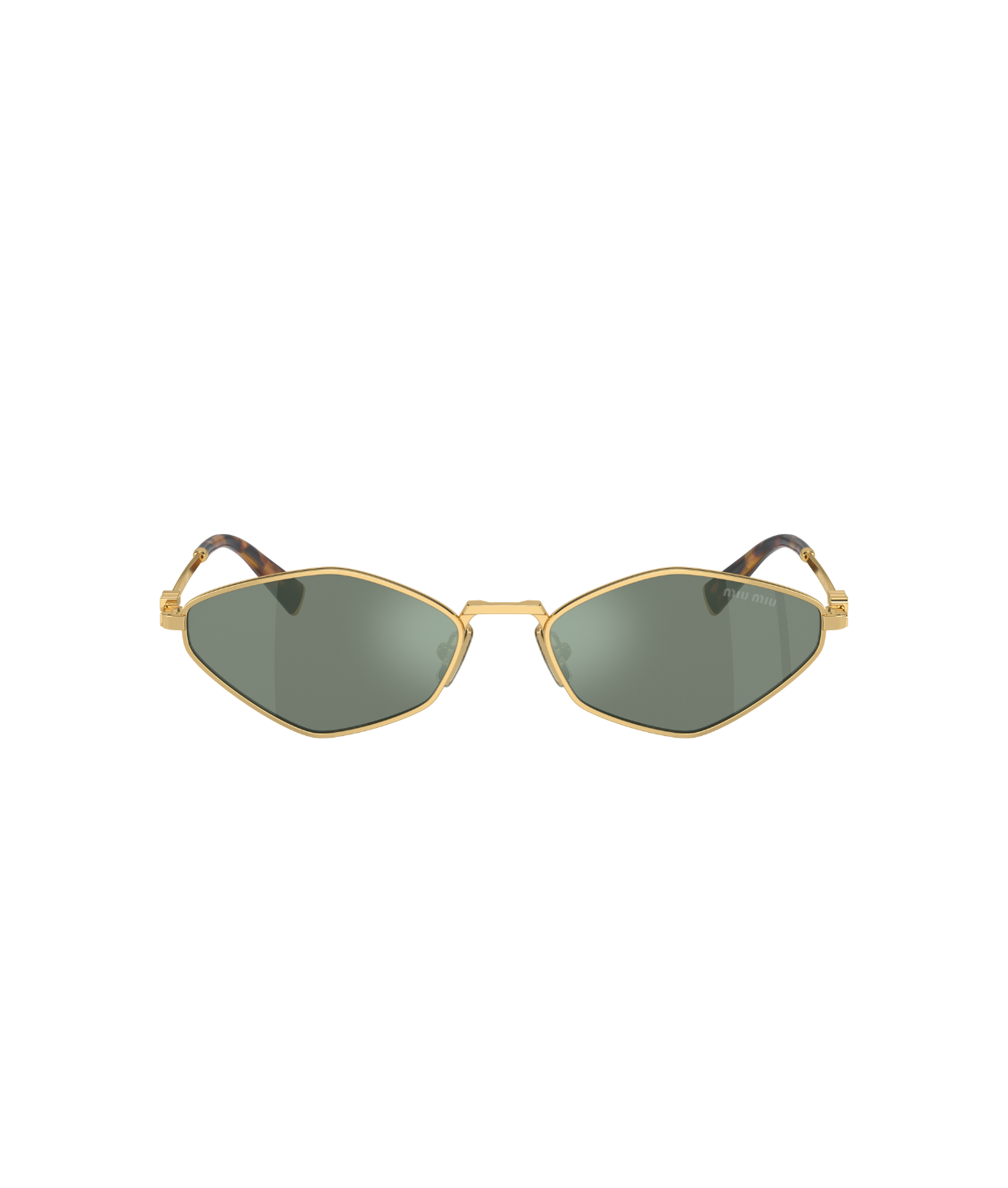 Gold-Green Mirror Internal Silver