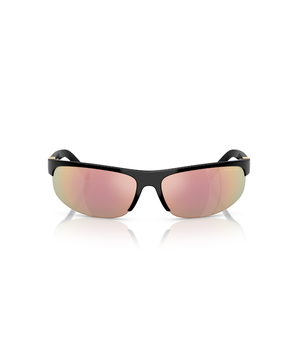 Black-Dark Grey Mirror Pink