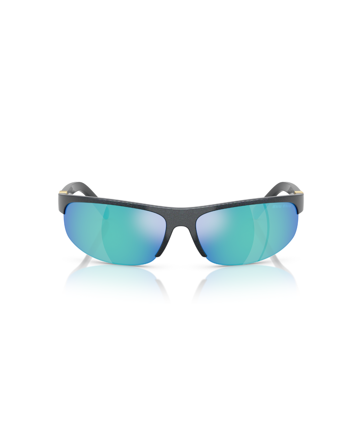 Avio Metal-Light Green Mirror Blue