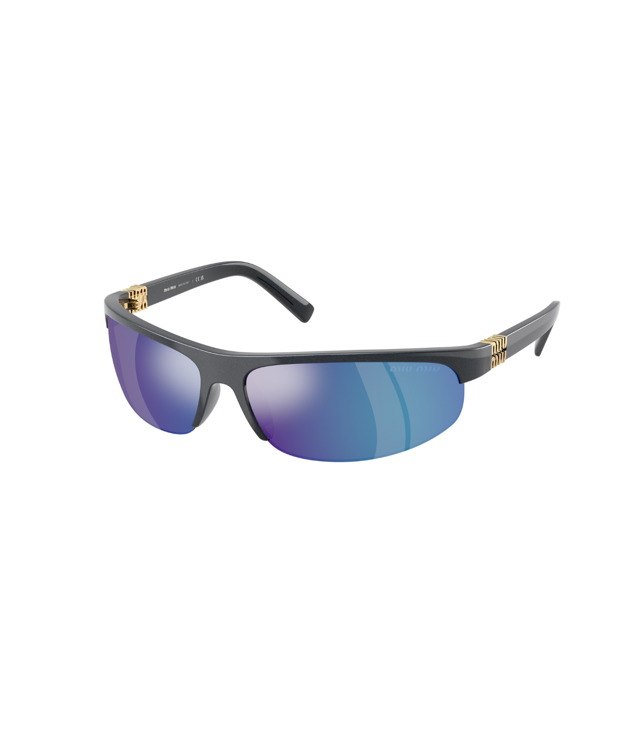 Avio Metal-Light Green Mirror Blue