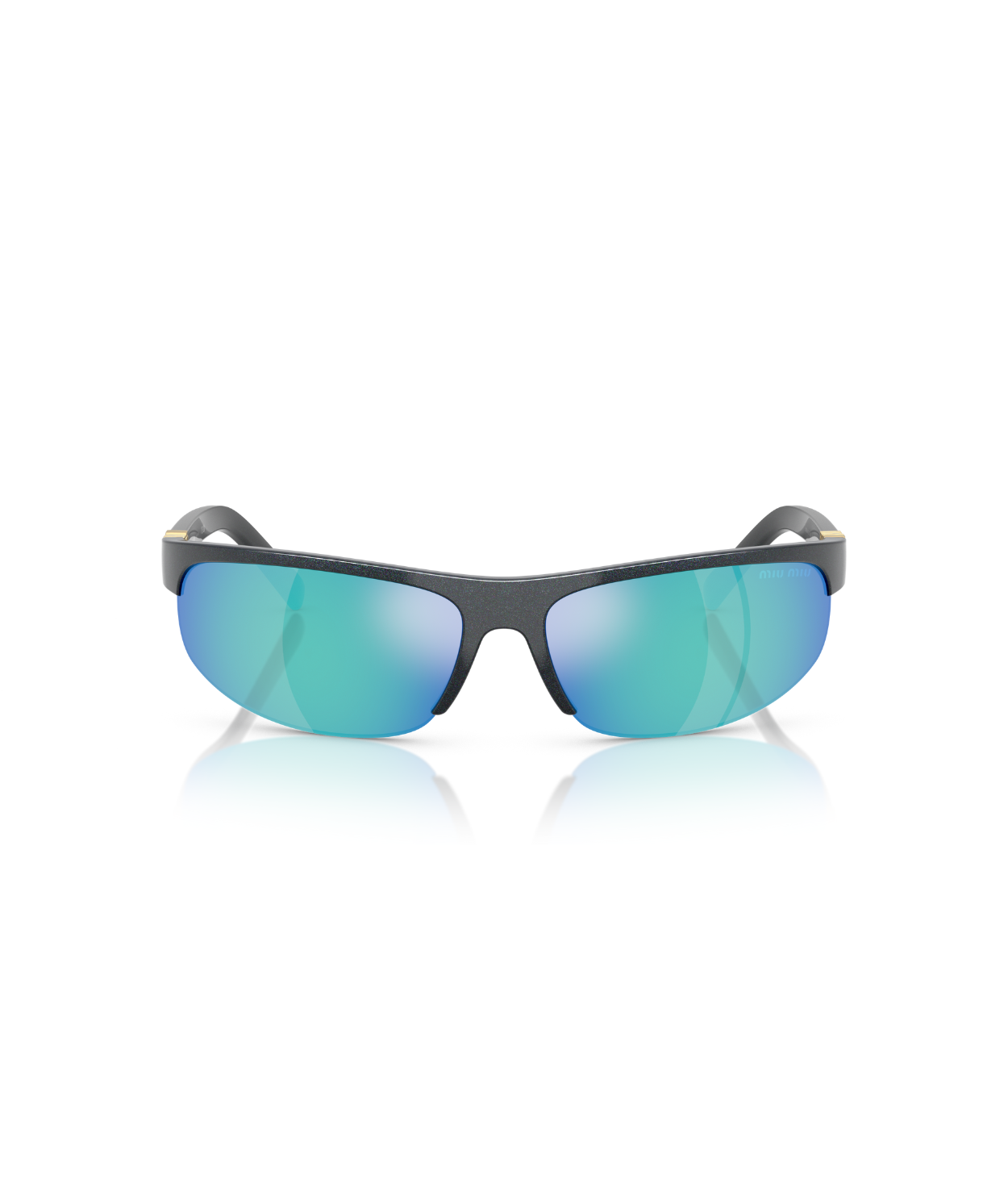 Avio Metal-Light Green Mirror Blue