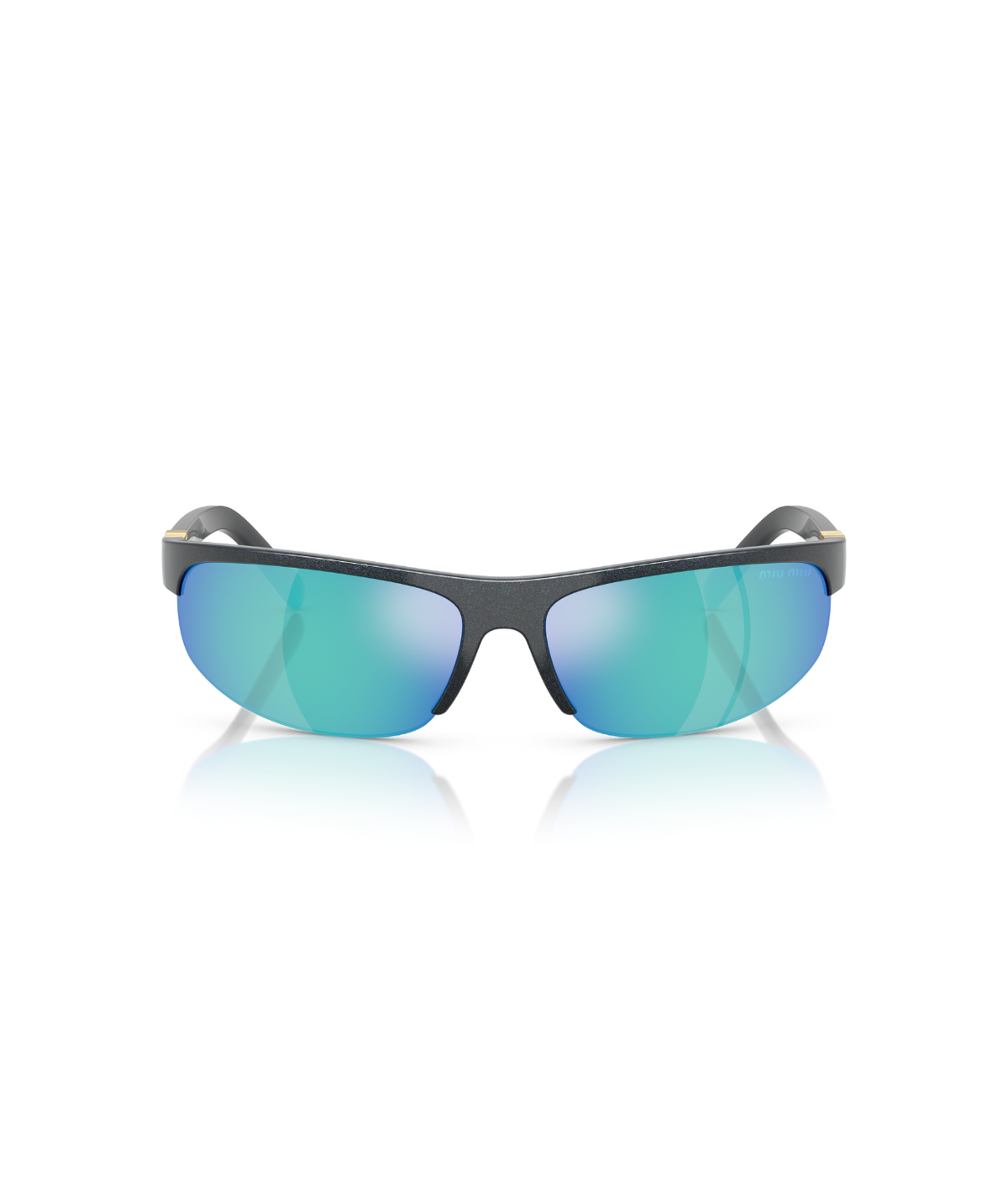 Avio Metal-Light Green Mirror Blue