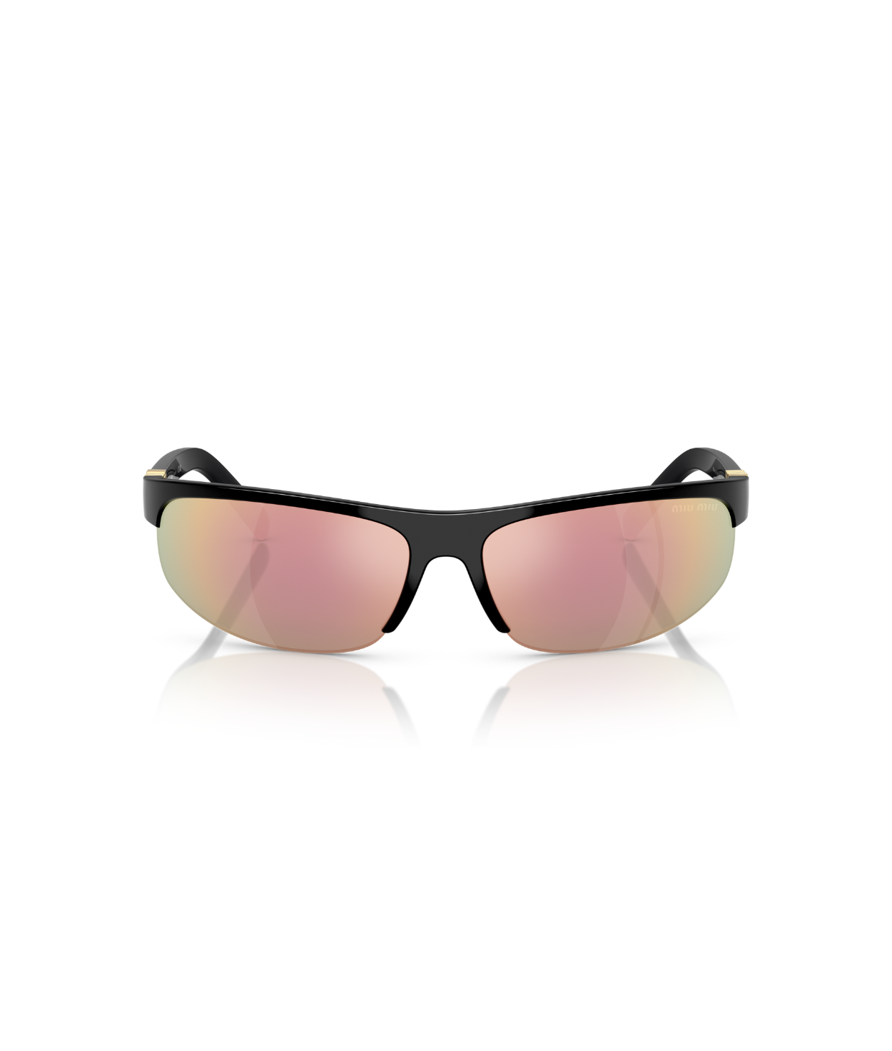 Black-Dark Grey Mirror Pink