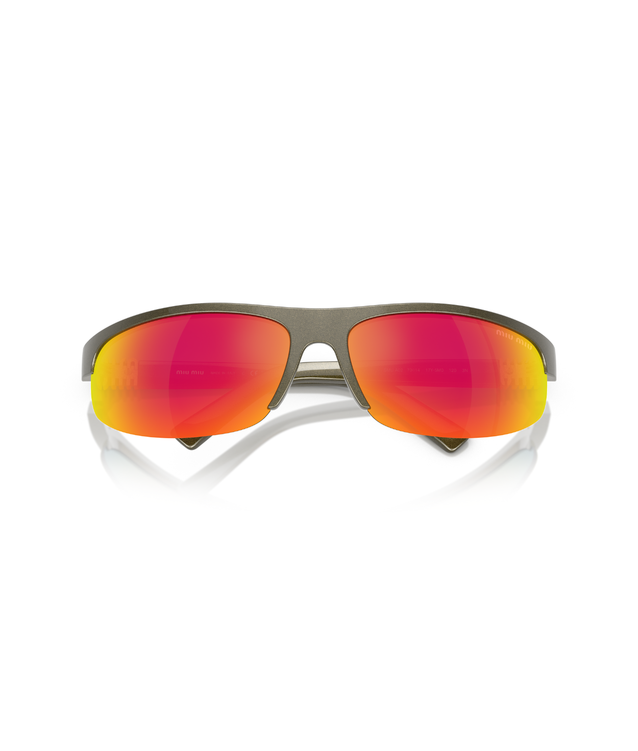 Kaki-Brown Mirror Orange