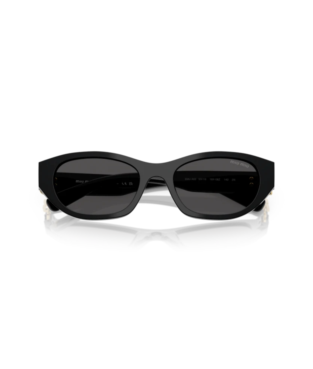 Miu Miu 0MU A03S Irregular Sunglasses