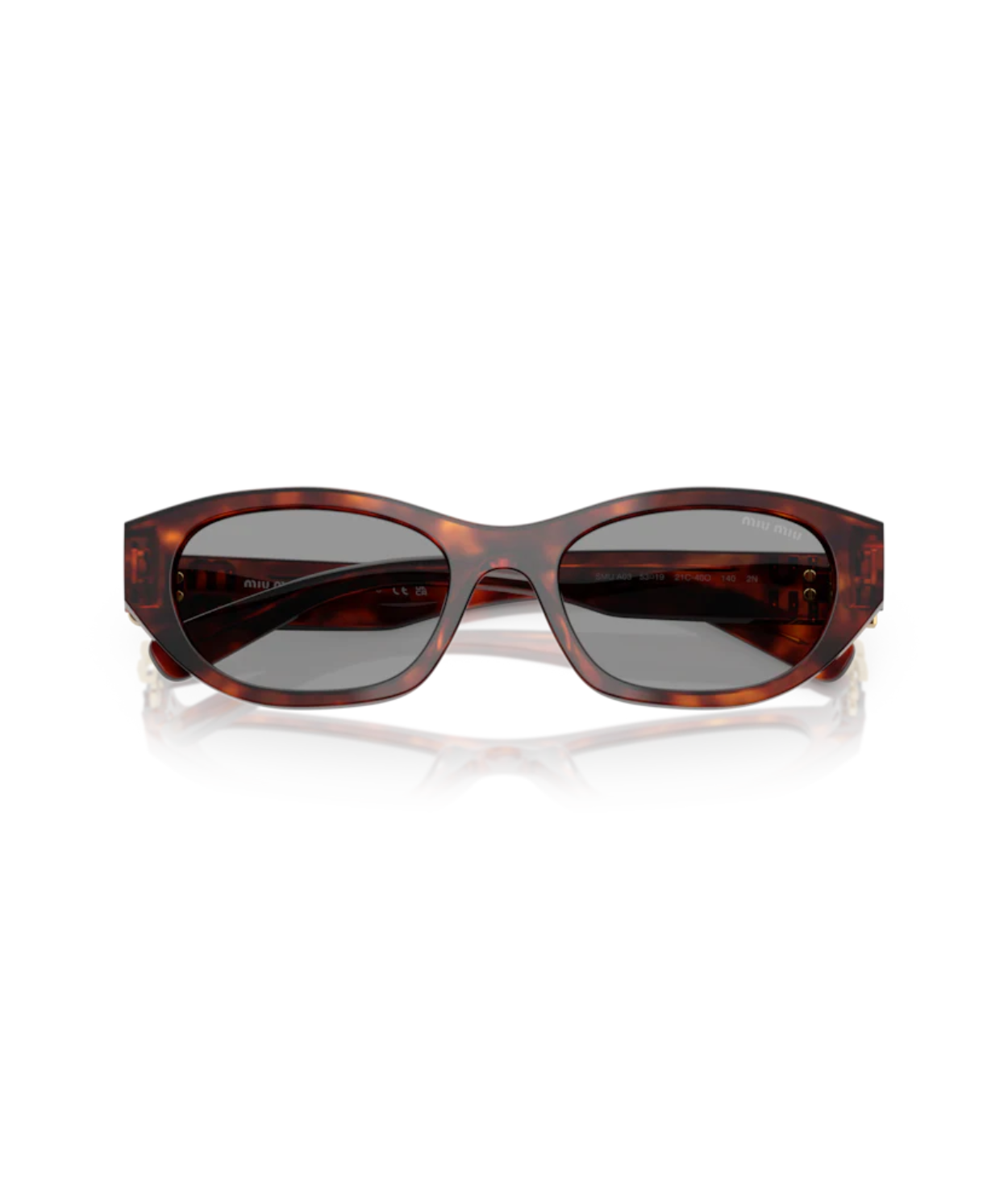 Miu Miu 0MU A03S Irregular Sunglasses