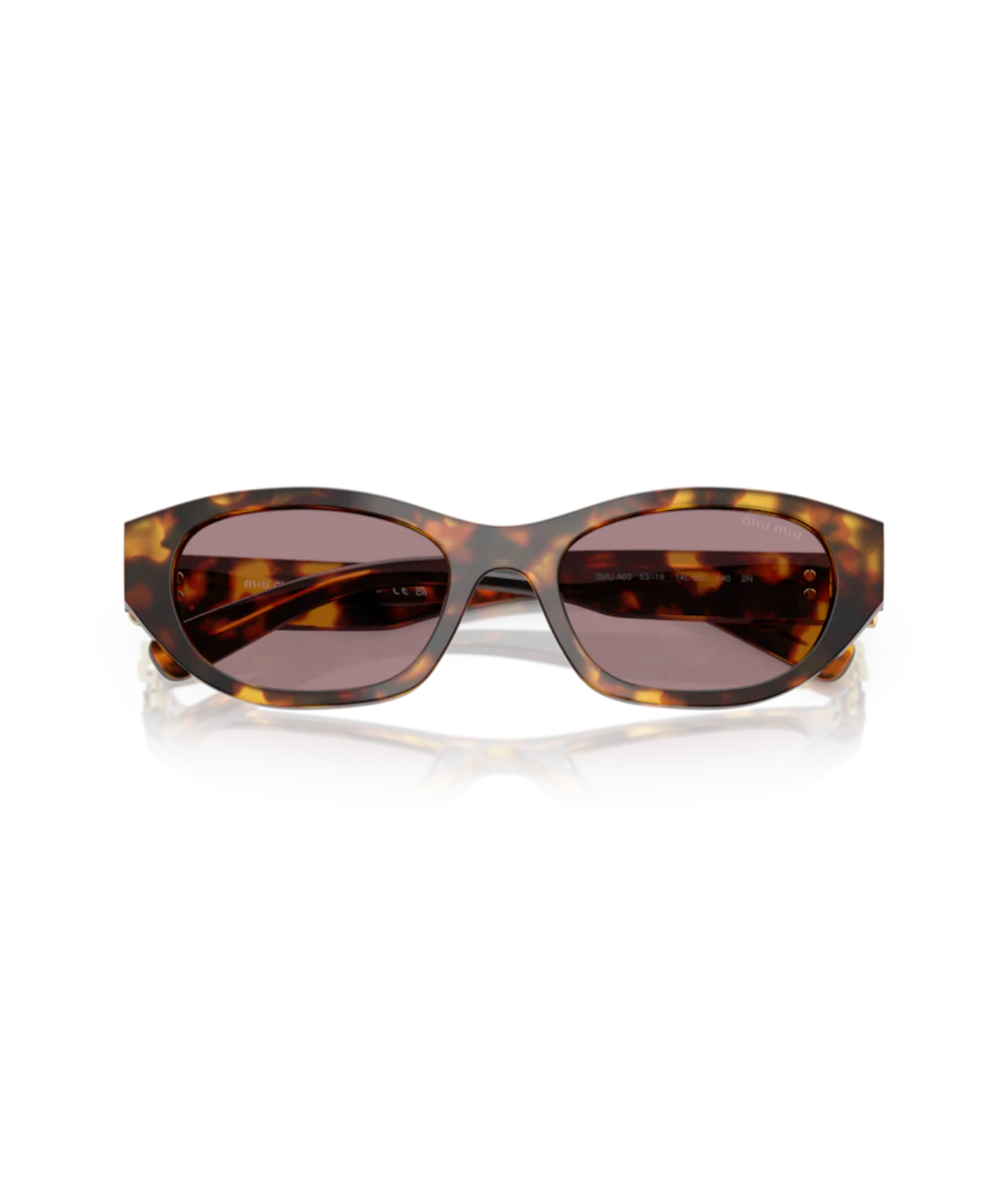 Miu Miu 0MU A03S Irregular Sunglasses