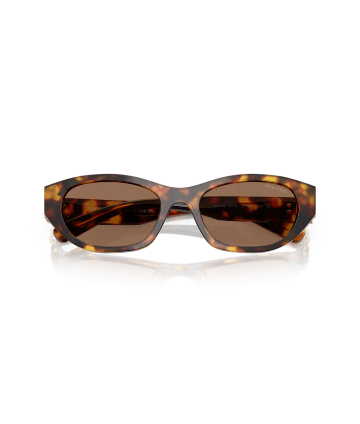 Miu Miu 0MU A03S Irregular Sunglasses