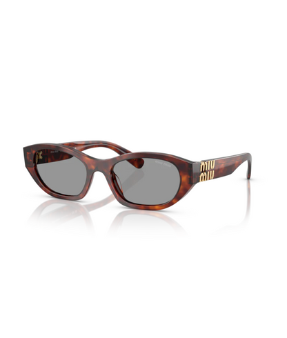 Miu Miu 0MU A03S Irregular Sunglasses