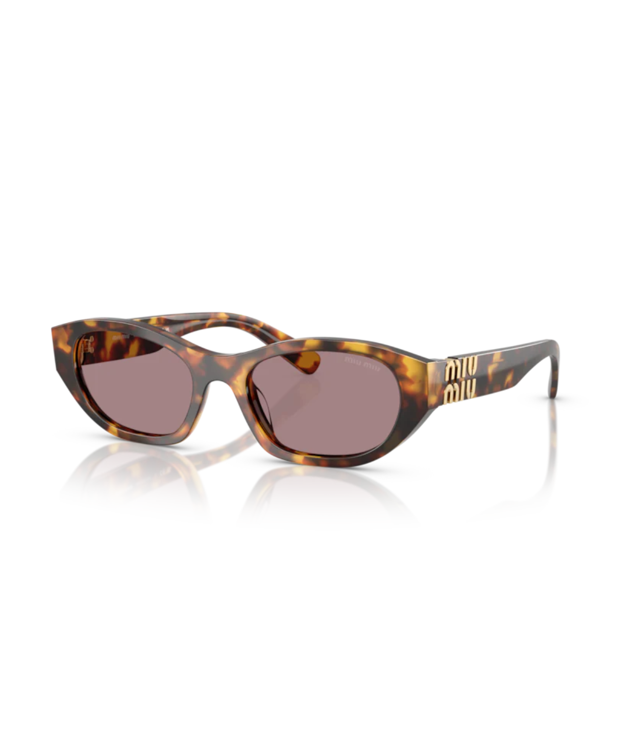 Miu Miu 0MU A03S Irregular Sunglasses