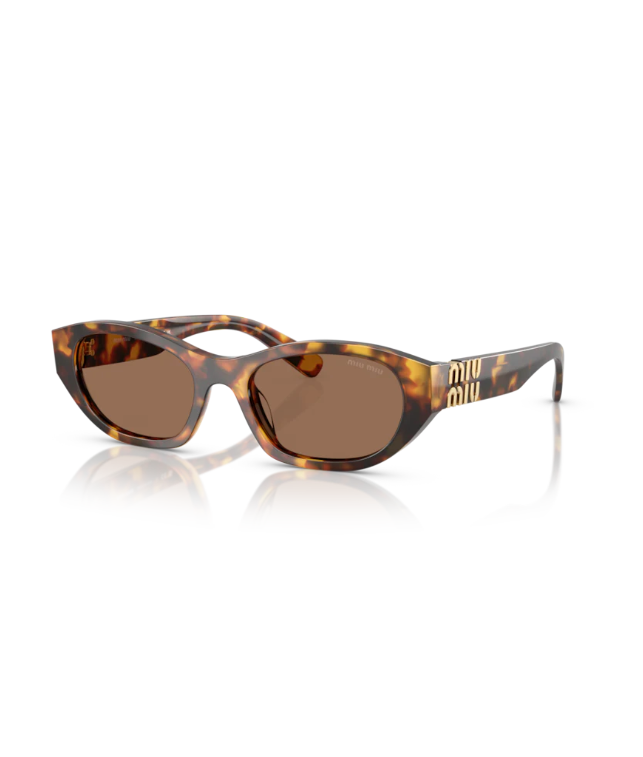 Miu Miu 0MU A03S Irregular Sunglasses