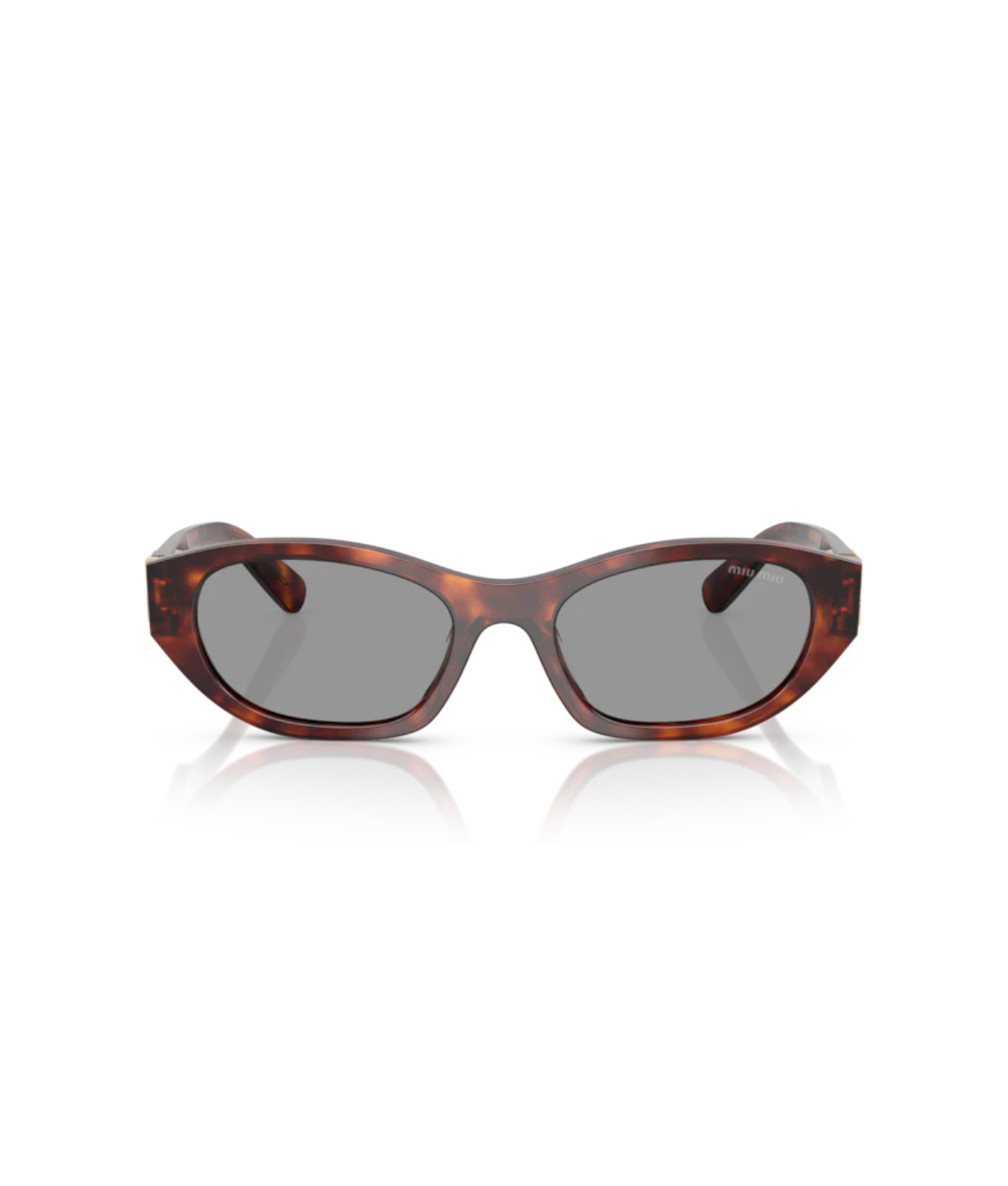 Miu Miu 0MU A03S Irregular Sunglasses
