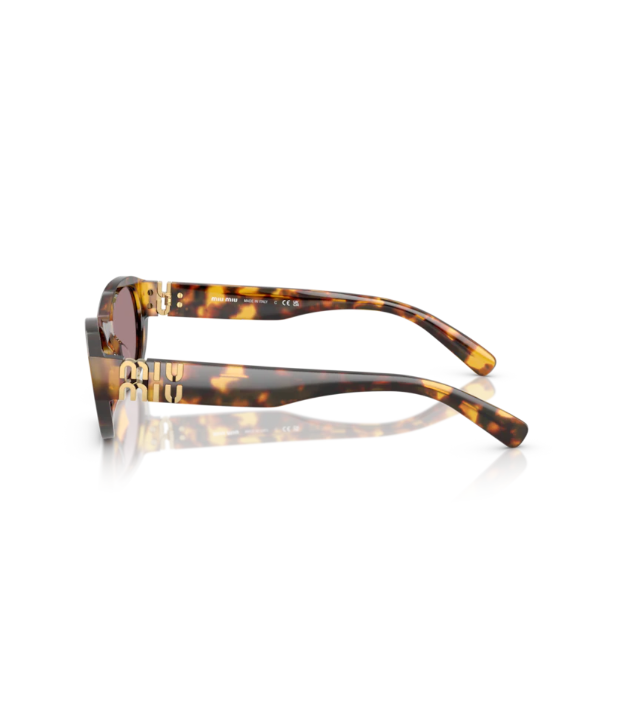 Miu Miu 0MU A03S Irregular Sunglasses
