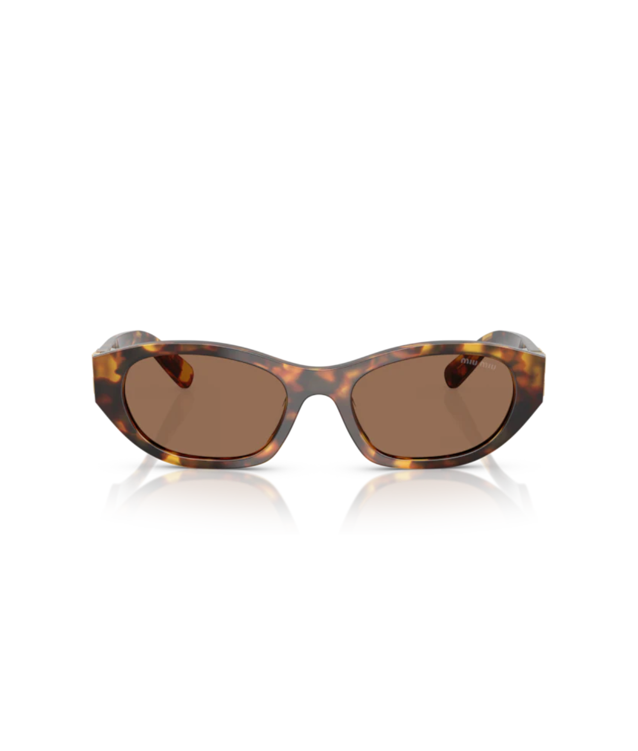 Miu Miu 0MU A03S Irregular Sunglasses