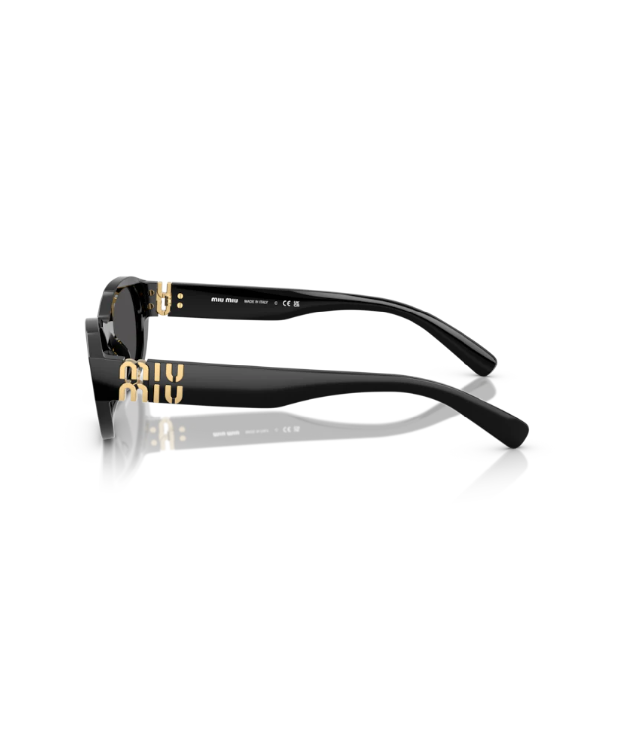 Miu Miu 0MU A03S Irregular Sunglasses
