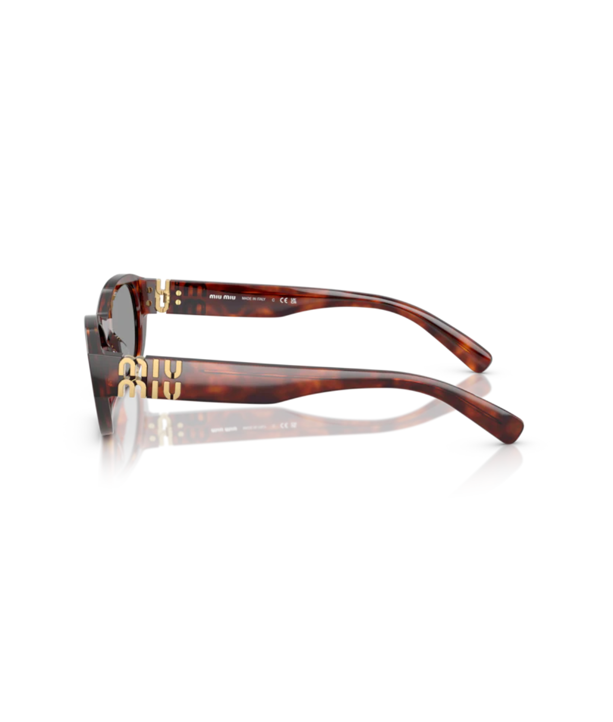 Miu Miu 0MU A03S Irregular Sunglasses