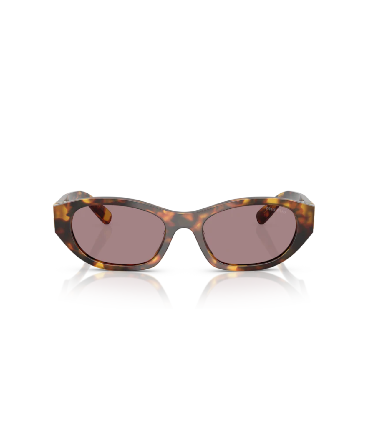 Miu Miu 0MU A03S Irregular Sunglasses