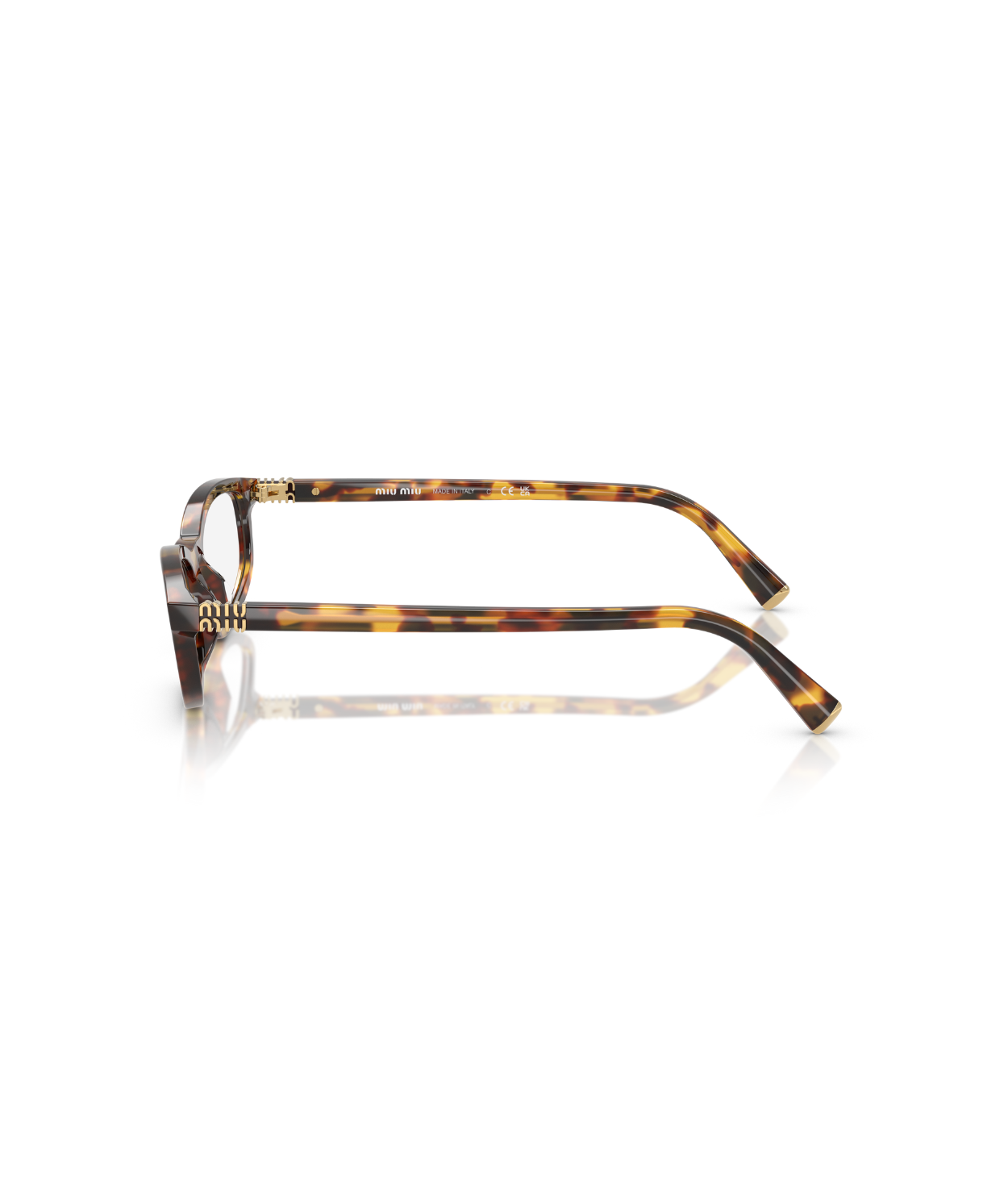 Honey Havana-Clear Blue-Violet Light Filter