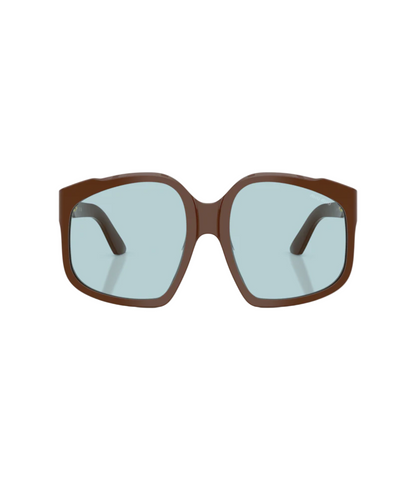 Chocolate-Light Blue