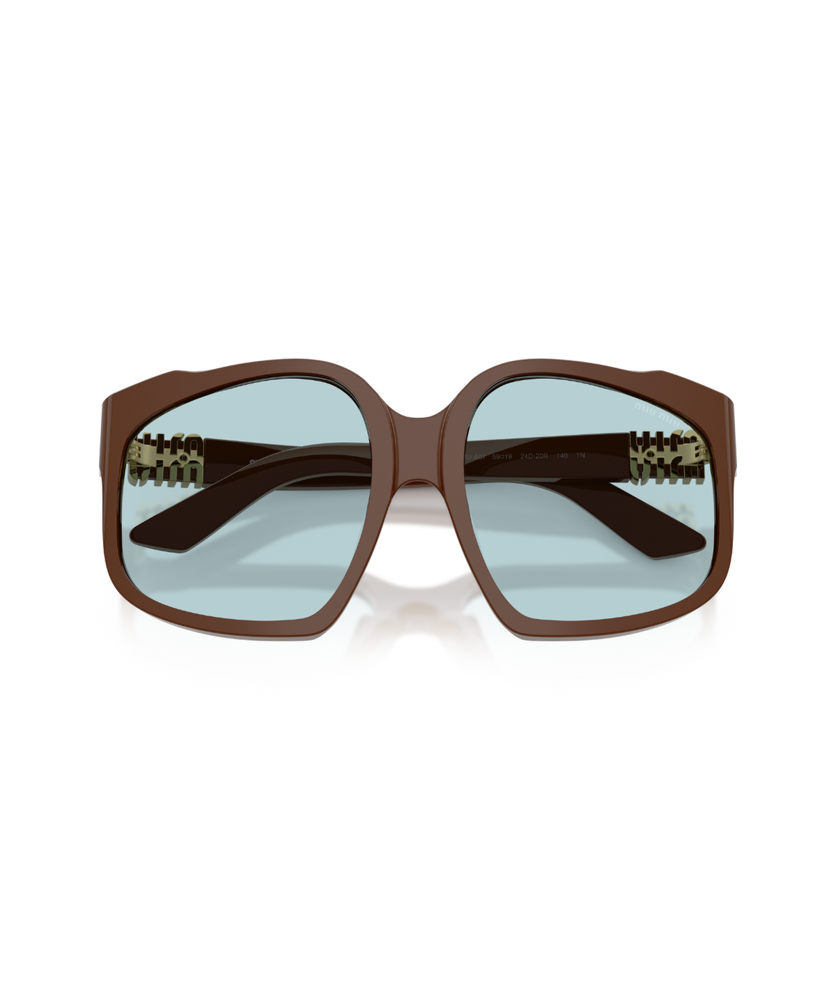 Chocolate-Light Blue