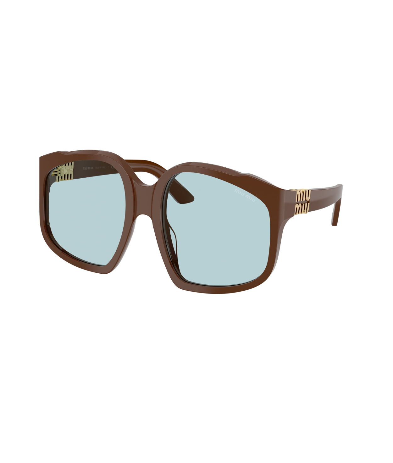 Chocolate-Light Blue